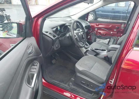 2014 Ford Escape Se from USA, damaged, VIN 1FMCU9G91EUB80904